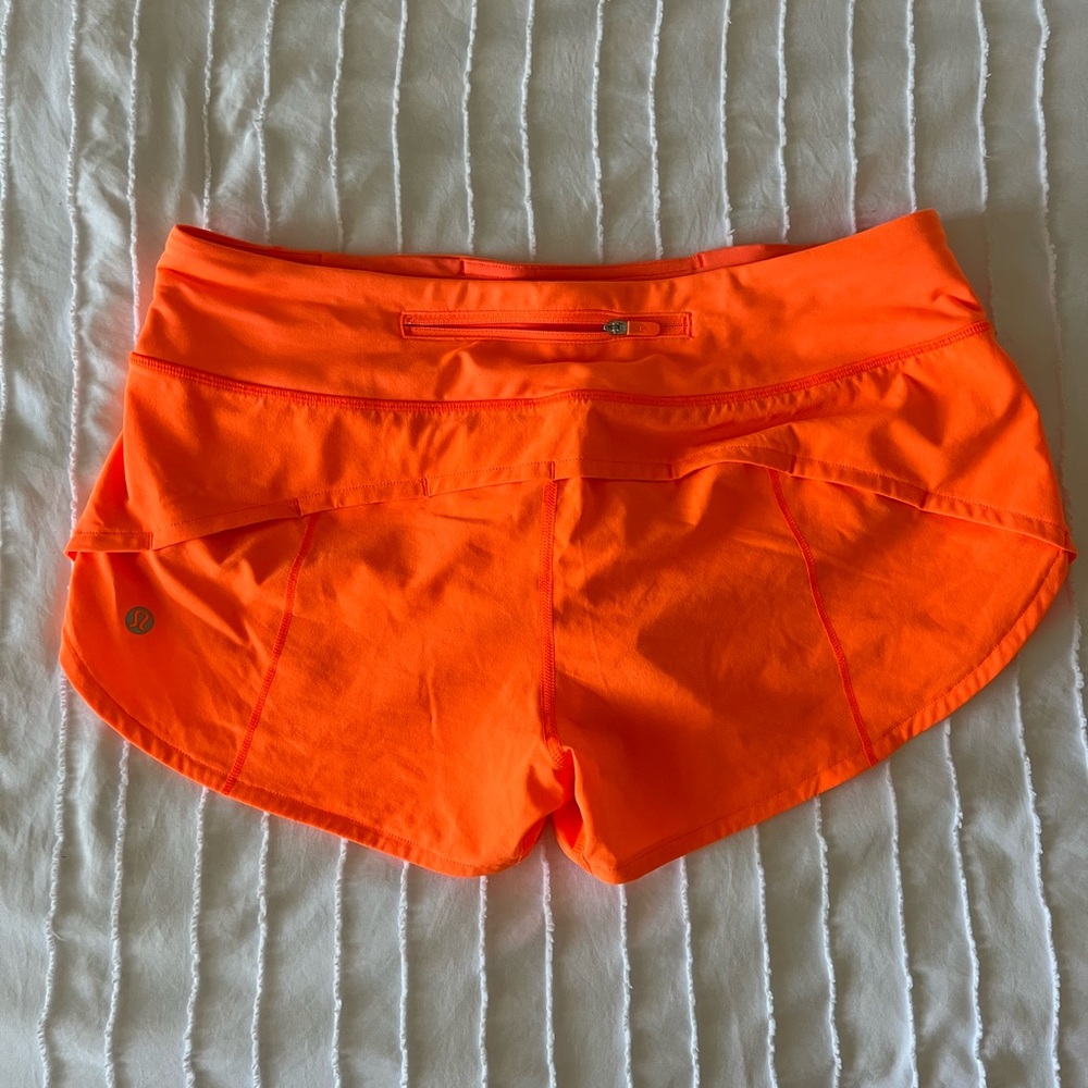 lululemon Speed Up Low-Rise Lined Short 2.5”